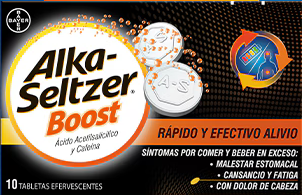 Alka-Seltzer Extreme Boost