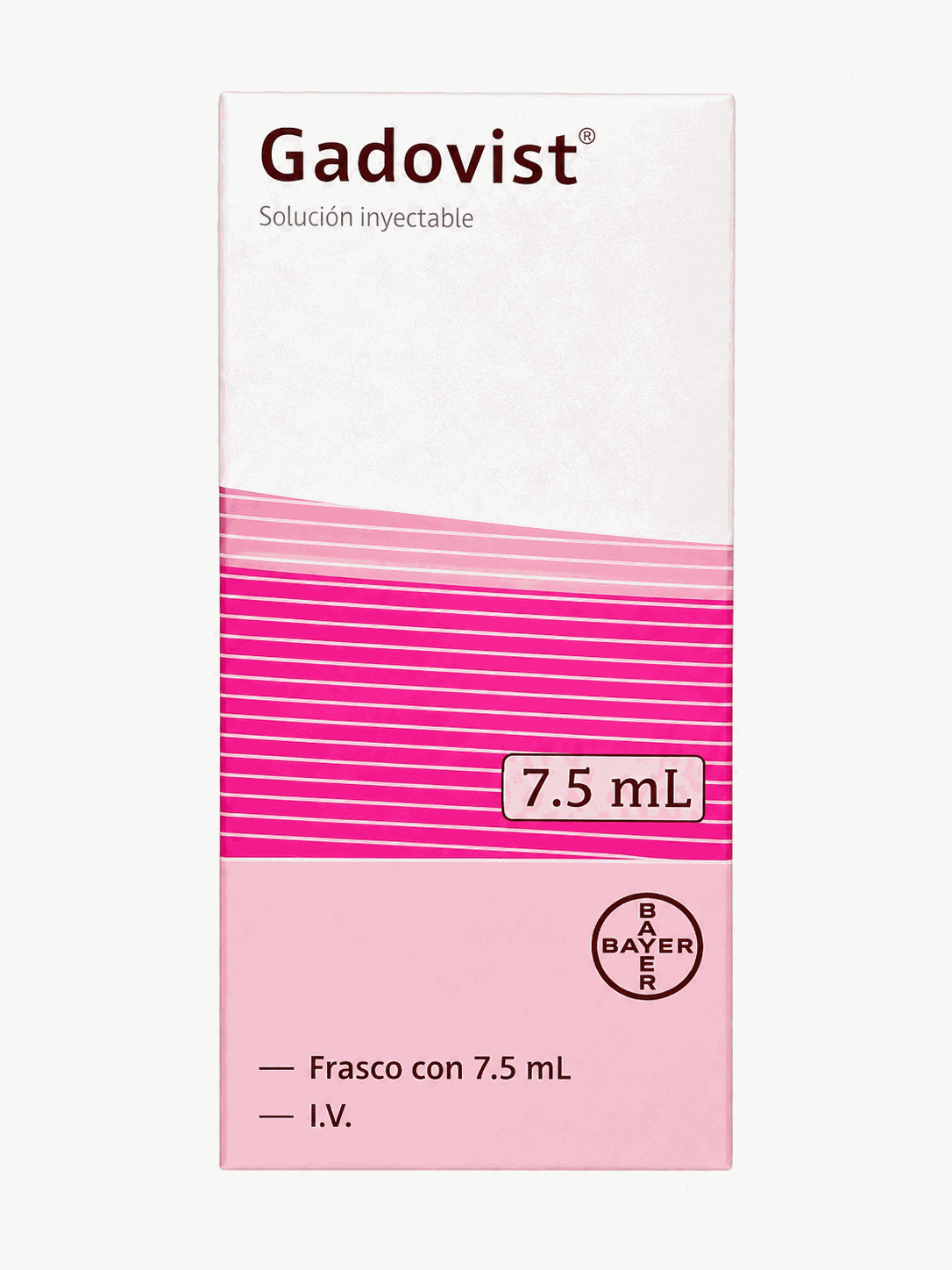 Gadovist solución inyectable